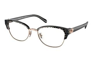 Coach HC6195 5710 Shiny Rose Gold Grey Signature C