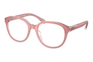 Coach HC6209U 5743 Milky Pink/Transparent Pink