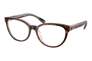 Coach HC6210U 5744 Tortoise/Transparent Pink