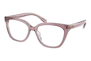Coach HC6226U 5782 Transparent Rose/Blush