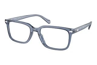 Coach HC6239U 5820 Transparent Blue