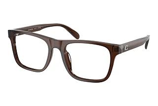 Coach HC6277U 5911 Transparent Brown