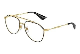 Dolce & Gabbana DG1353 1311 Gold/Matte Black