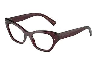 Dolce & Gabbana DG3385 3045 Transparent Violet