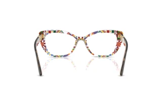 Achteraanzicht Dolce & Gabbana DG3398 (3217)