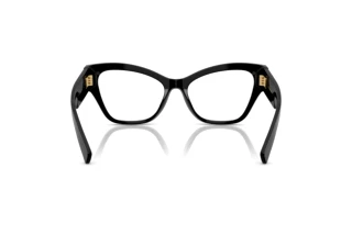 Achteraanzicht Dolce & Gabbana DG3404 (501)