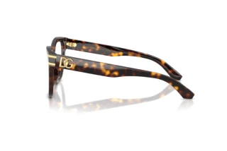 Zijaanzicht Dolce & Gabbana DG3418 (502)