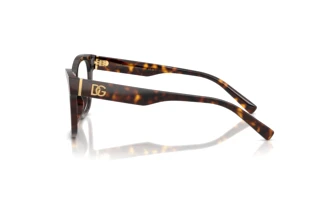Zijaanzicht Dolce & Gabbana DG3430 (502)