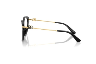 Zijaanzicht Dolce & Gabbana DG3438 (501)