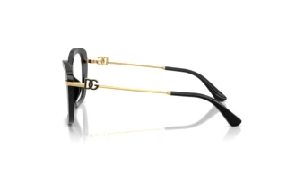 Zijaanzicht Dolce & Gabbana DG3439 (501)