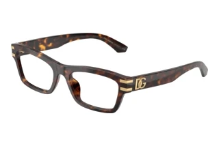 Vooraanzicht Dolce & Gabbana DG3454 (502)