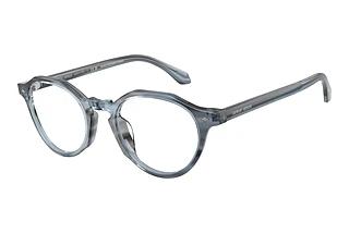 Giorgio Armani AR7264U 6343 Striped Blue