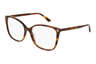 Gucci GG0026O 009 HAVANA