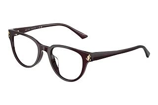 Jimmy Choo JC3051D 5086 Opaline Prune