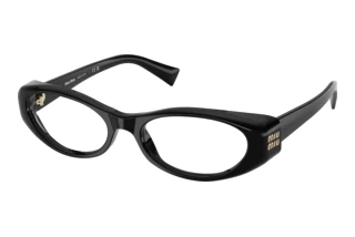 Vooraanzicht Miu Miu MU 03ZV (16K1O1)