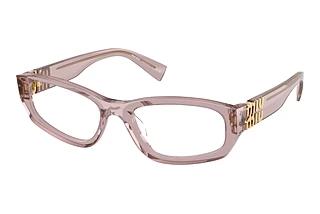 Miu Miu MU 04YV 12W1O1 Mauve Transparent