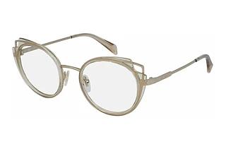 Police VPLA03 08FF SHINY GREY GOLD