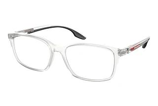 Prada Linea Rossa PS 01PV 11H1O1 Matte Transparent