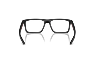 Achteraanzicht Prada Linea Rossa PS 02QV (1BO1O1)