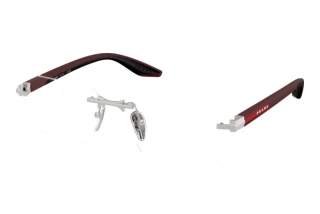 Vooraanzicht Prada Linea Rossa PS 58TV (04K1O1)