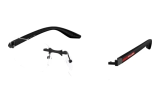 Vooraanzicht Prada Linea Rossa PS 58TV (1BO1O1)