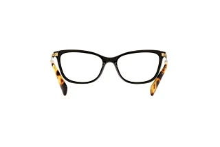 Achteraanzicht Prada PR 02YV (1AB1O1)