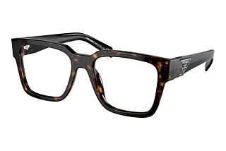 Prada PR 08ZV 2AU1O1 Tortoise