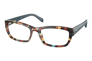 Prada PR 18OV NAG1O1 Havana Spotted Blue