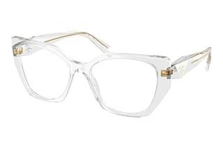 Prada PR 18WV 12R1O1 Transparent Grey