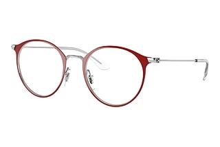 Ray-Ban Kids RY1053 4081 Silver On Red