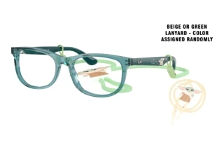 Vooraanzicht Ray-Ban Kids RY1642 (7538)