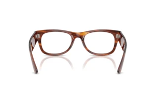 Achteraanzicht Ray-Ban MEGA WAYFARER II (RX0832V - 2144)