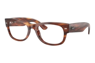 Vooraanzicht Ray-Ban MEGA WAYFARER II (RX0832V - 2144)