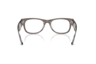 Achteraanzicht Ray-Ban MEGA WAYFARER II (RX0832V - 8111)