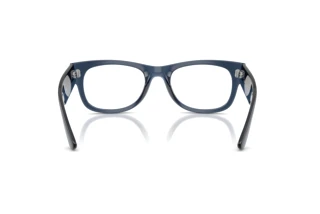 Achteraanzicht Ray-Ban MEGA WAYFARER II (RX0832V - 8223)