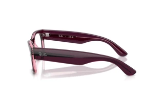 Zijaanzicht Ray-Ban MEGA WAYFARER II (RX0832V - 8364)