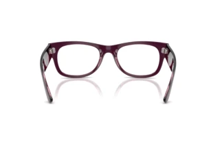 Achteraanzicht Ray-Ban MEGA WAYFARER II (RX0832V - 8364)