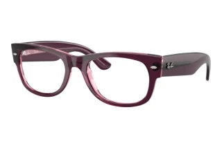 Vooraanzicht Ray-Ban MEGA WAYFARER II (RX0832V - 8364)