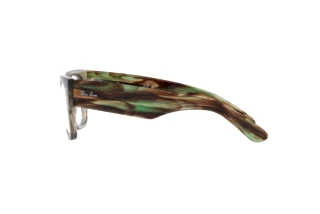 Zijaanzicht Ray-Ban MEGA WAYFARER (RX0840V - 8297)