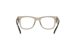 Achteraanzicht Ray-Ban MEGA WAYFARER (RX0840V - 8297)