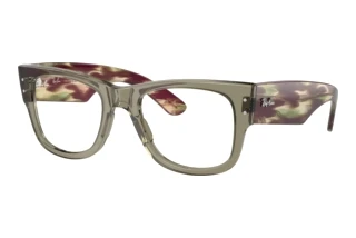 Vooraanzicht Ray-Ban MEGA WAYFARER (RX0840V - 8297)