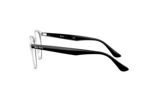 Zijaanzicht Ray-Ban RX2180V (5943)