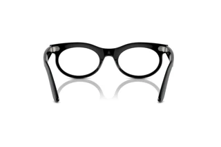 Achteraanzicht Ray-Ban WAYFARER OVAL (RX2242V - 2000)