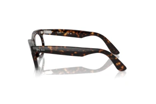 Zijaanzicht Ray-Ban WAYFARER OVAL (RX2242V - 2012)