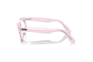 Zijaanzicht Ray-Ban WAYFARER OVAL (RX2242V - 8292)