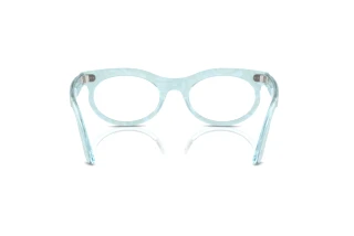 Achteraanzicht Ray-Ban WAYFARER OVAL (RX2242V - 8293)