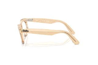 Zijaanzicht Ray-Ban WAYFARER OVAL (RX2242V - 8294)