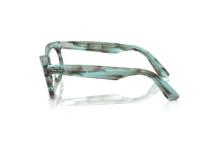 Zijaanzicht Ray-Ban WAYFARER OVAL (RX2242V - 8362)
