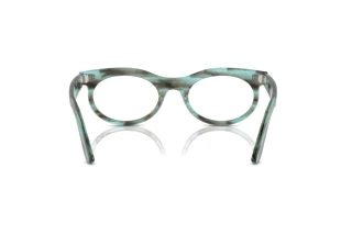 Achteraanzicht Ray-Ban WAYFARER OVAL (RX2242V - 8362)
