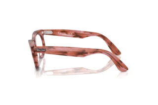Zijaanzicht Ray-Ban WAYFARER OVAL (RX2242V - 8363)